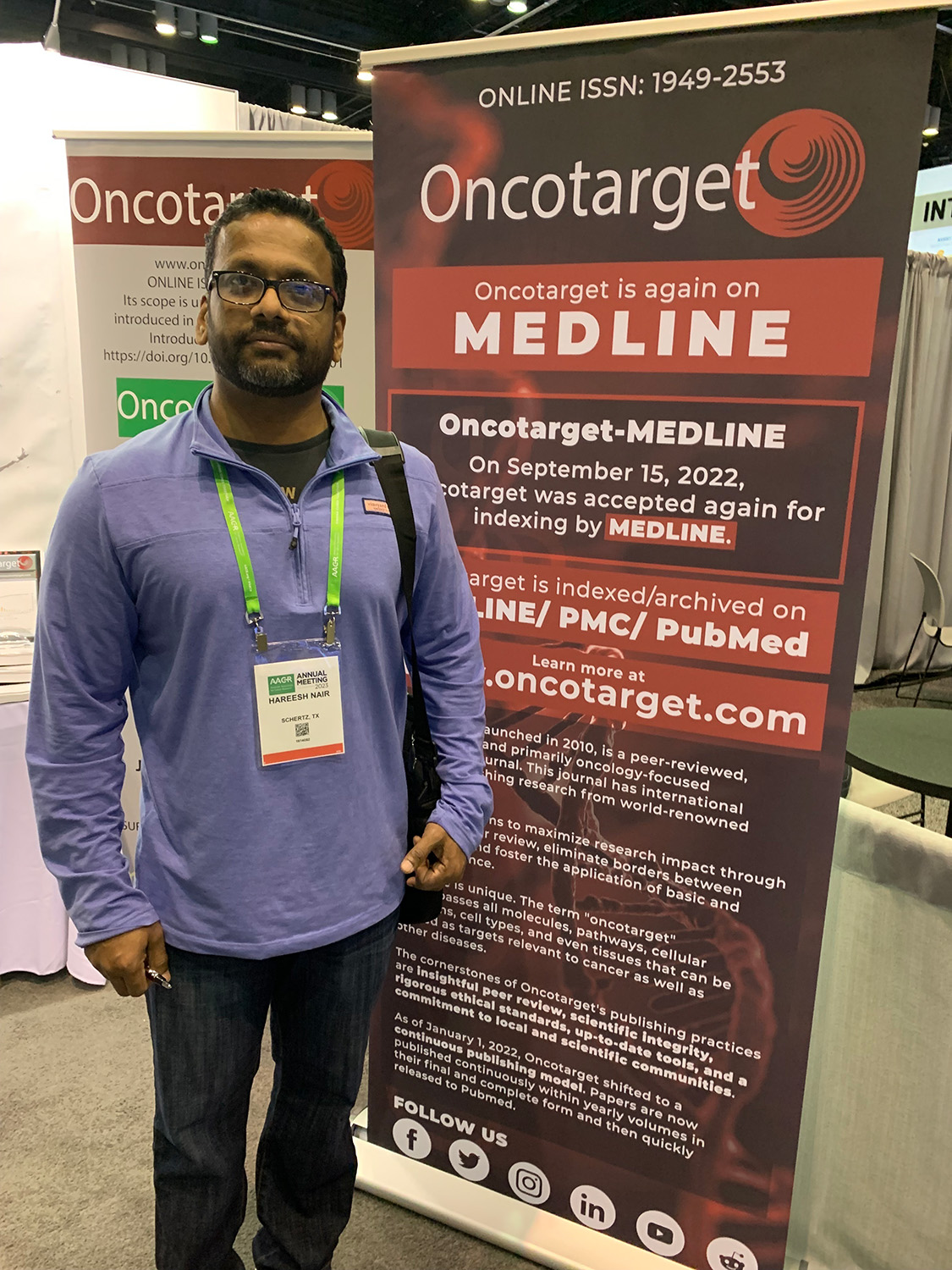 AACR 2023 Booth Photo 5