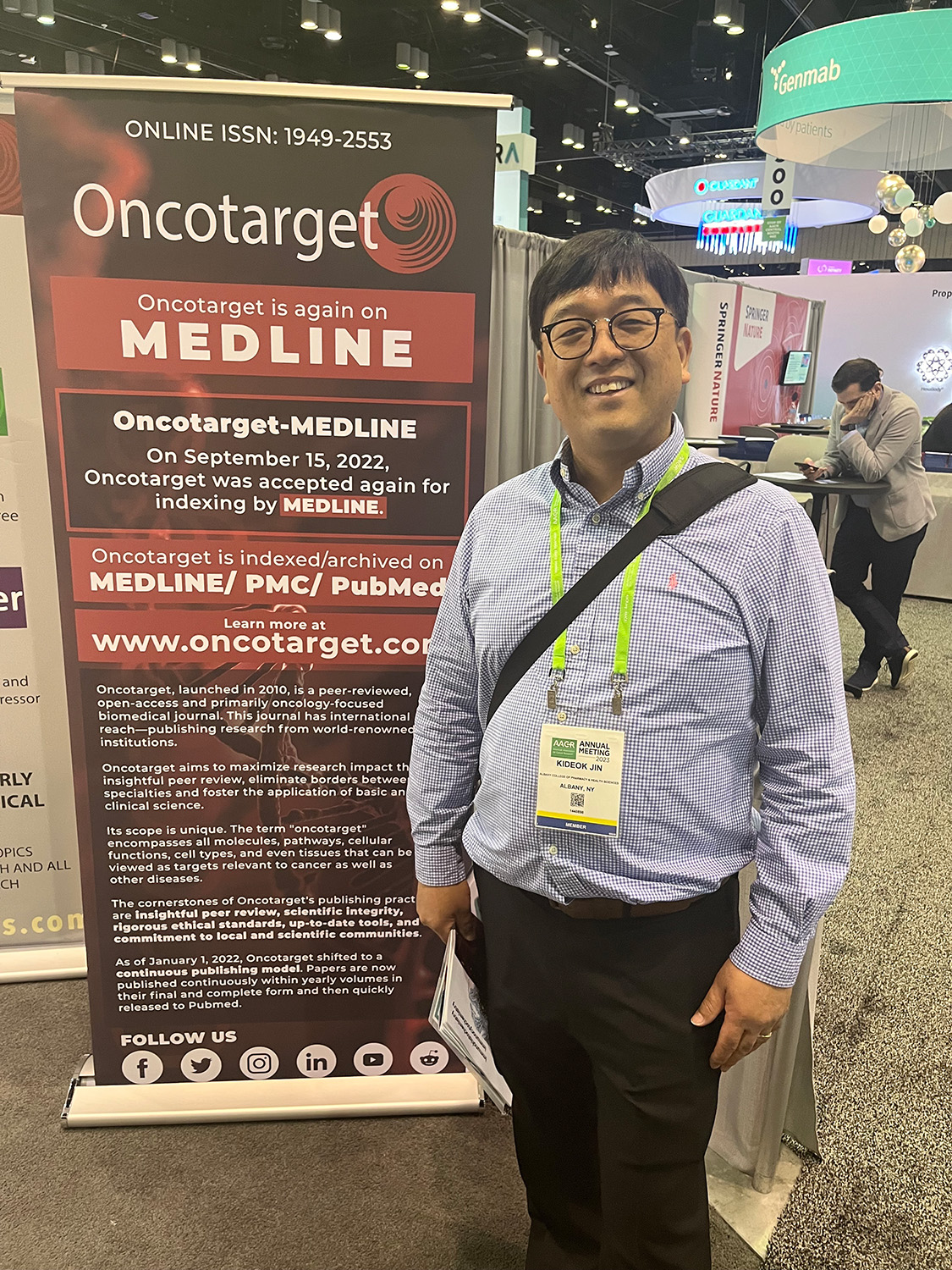 AACR 2023 Booth Photo 6