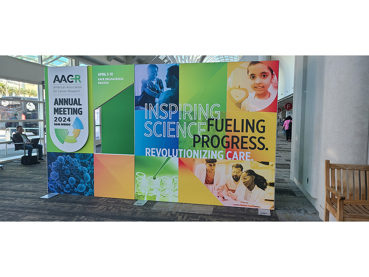 AACR 2024 Booth Photo 1