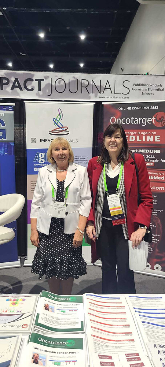 AACR 2024 Booth Photo 16