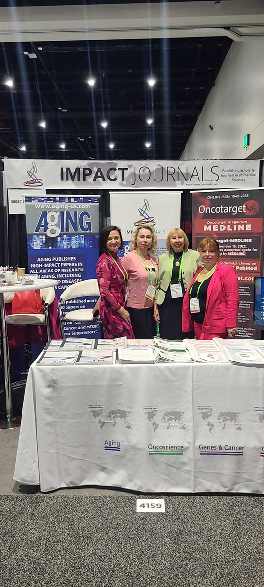 AACR 2024 Booth Photo 17