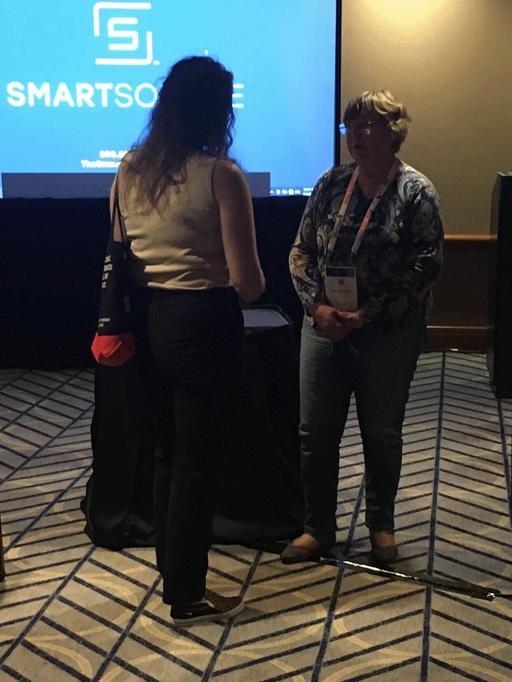 at the SSP2022 Booth Photo 1