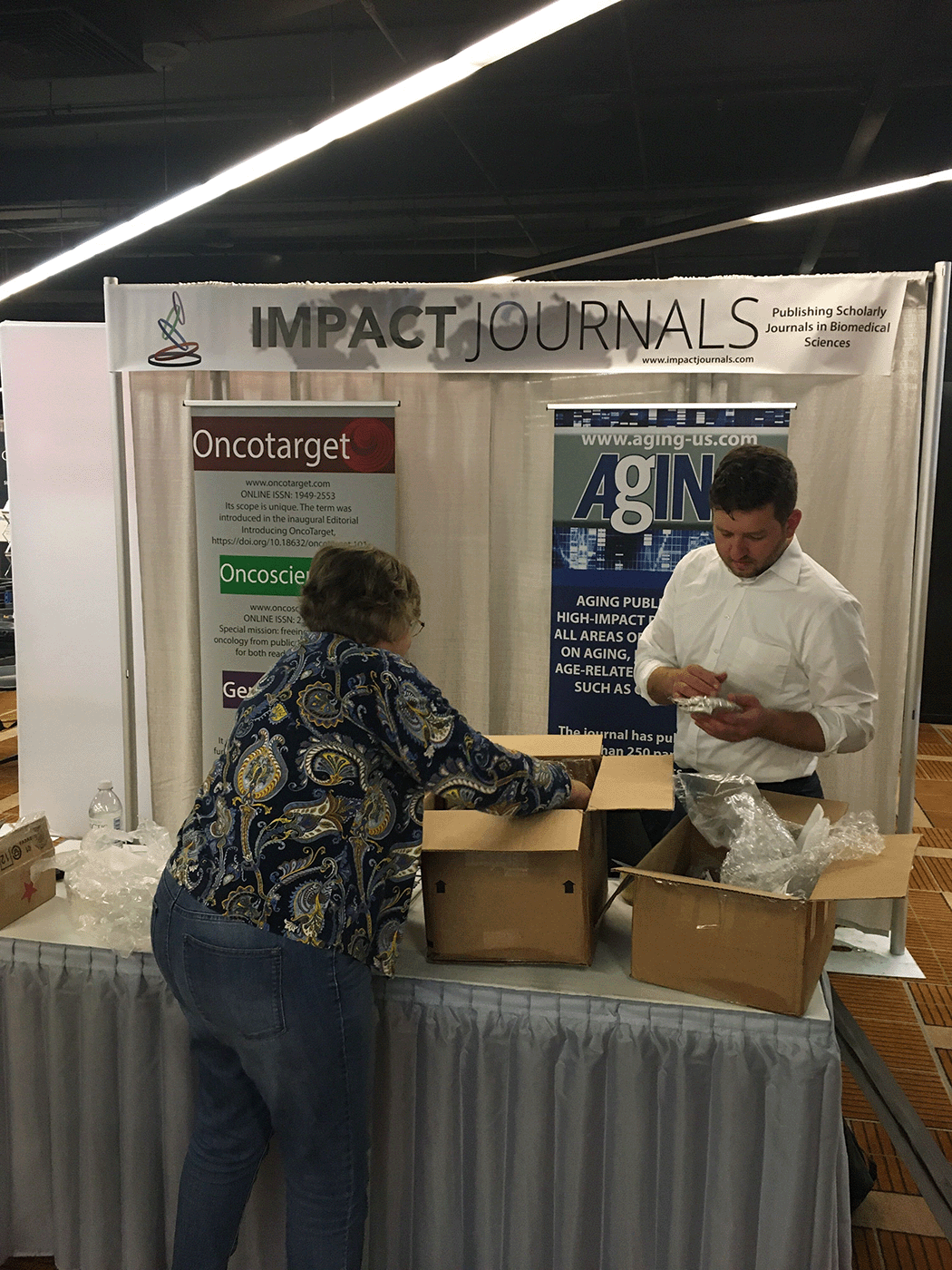 at the SSP2022 Booth Photo 9