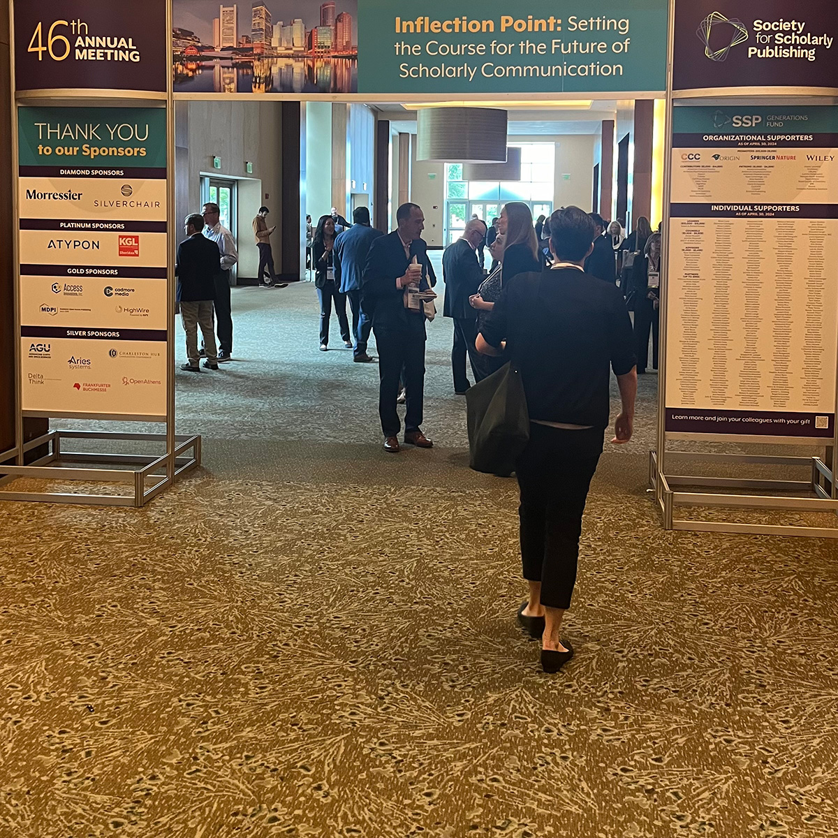 SSP 2024 Booth Photo 1